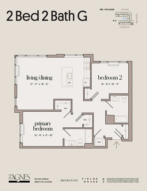 the floor plan of acorns guest house in hull